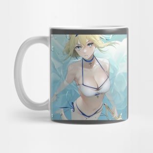 Sexy swimming Mug